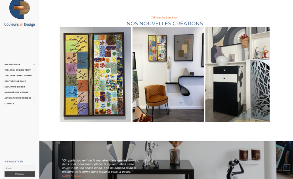 Archives Des Tableaux Grand Format Page Sur Couleurs En Design