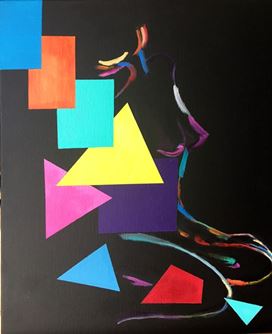 Tableau moderne, Acrylique, peinture, atelier peinture, peinture abstraite, tableau