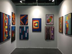 Salon, exposition, art géométrique