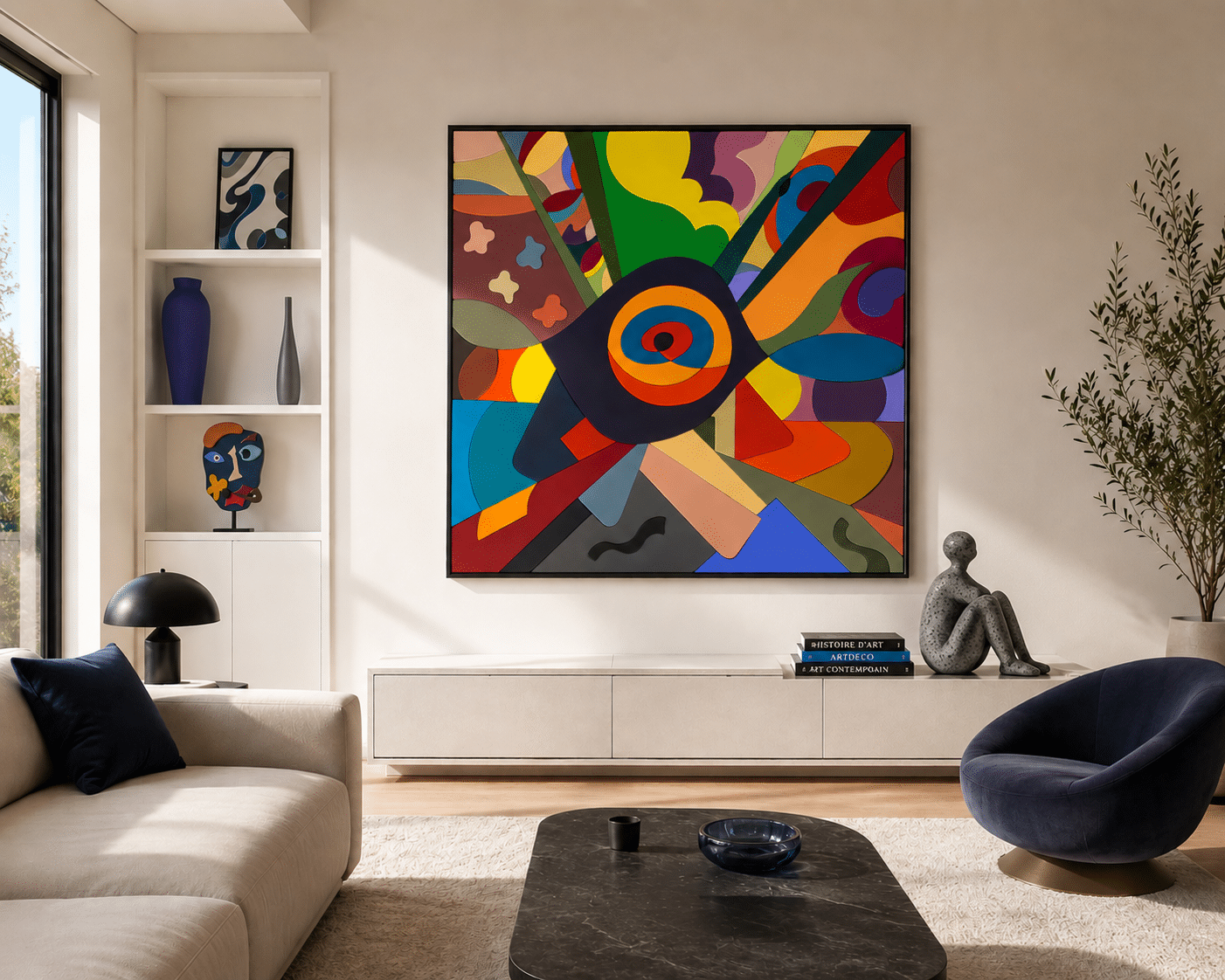 tableau-contemporain-colore-grand-format-bois-peint-monde-des-couleurs