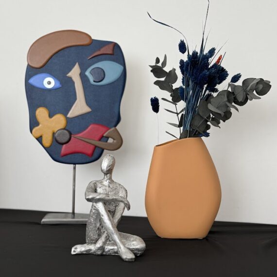 Sculptures, bois peint, idée cadeau