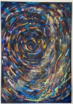 Tableaux abstraits et modernes