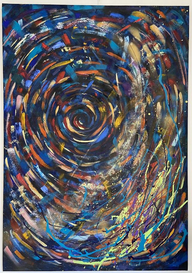 Tableaux abstraits et modernes