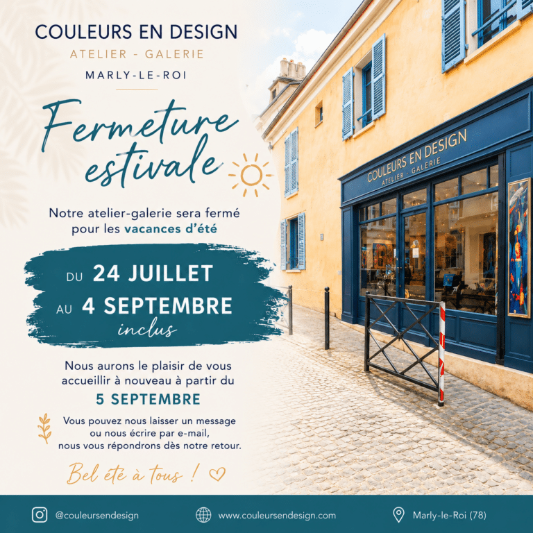 Galerie d'art à Marly le Roi